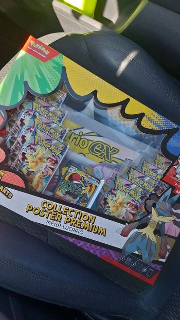 Pokemon - Coffret premium Lucario