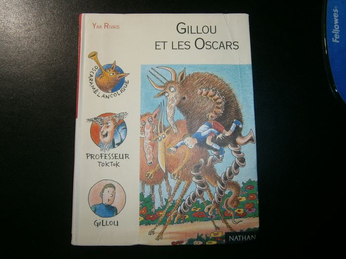 Livre Gillou et les Oscars dès 9 ans