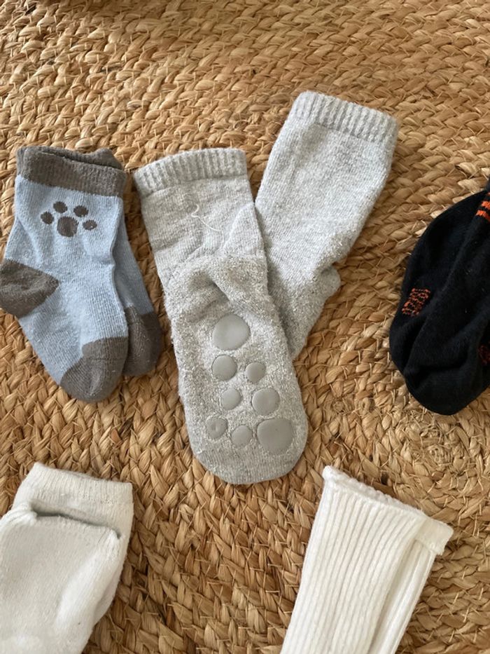 Lot de 7 paires de chaussettes 18/20 - photo numéro 3
