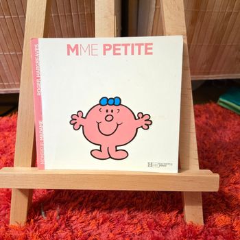Livre enfant Monsieur Madame 