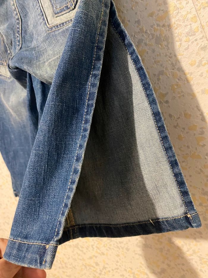 Short dolce & gabanna jean fendu 36 - photo numéro 3
