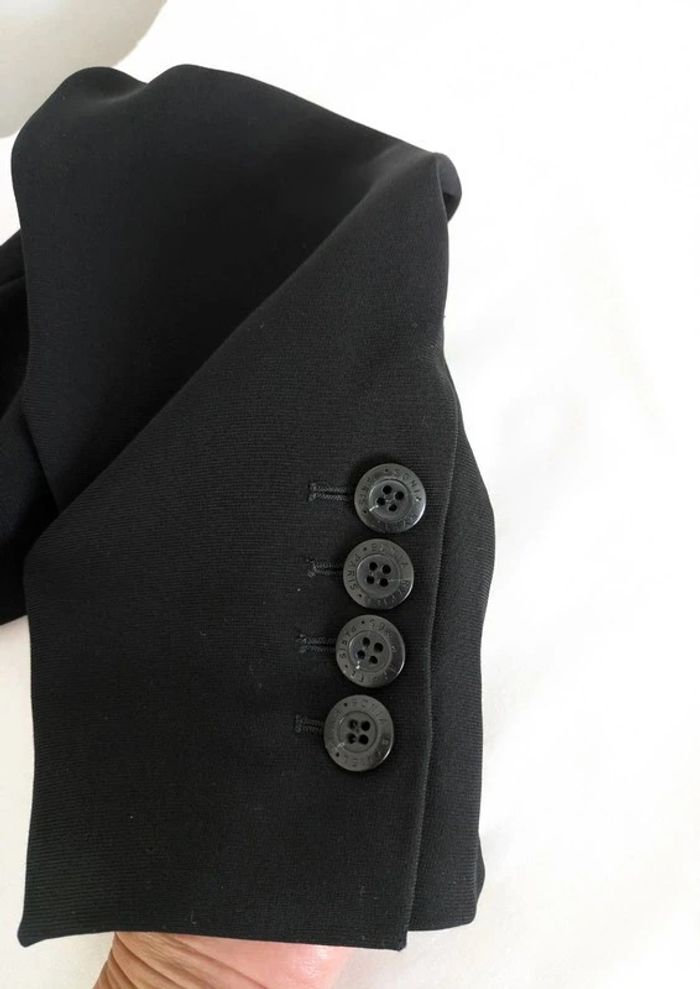 Veste blazer noir - Sonia Rykiel - taille 36 - photo numéro 6