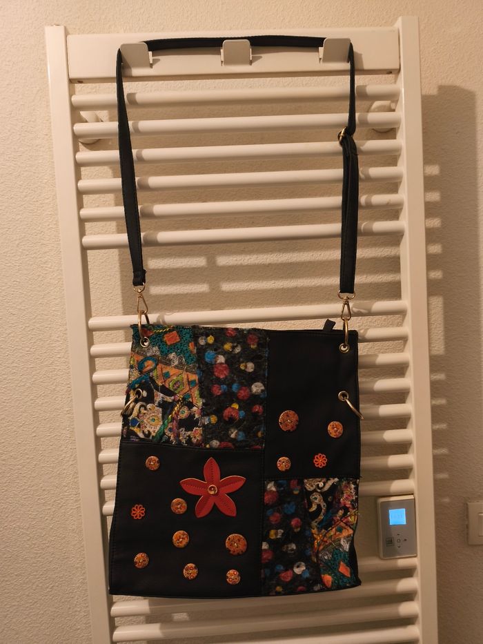 Sac à Main Bohème Neuf Jamais Servi Aucun Défaut Aucune Tâche Exemplaire Unique ✅☮️💝 - photo numéro 2