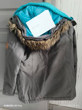 Blouson neige