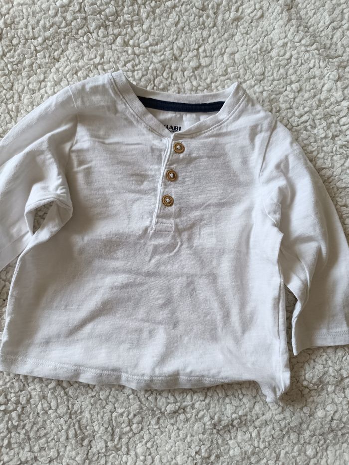 Tee shirt manches longues