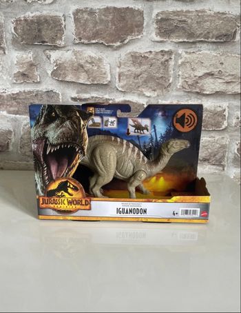 Dinosaure sonore iguanodon jurassic world 