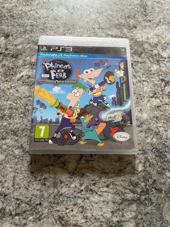 phineas e ferb ps3