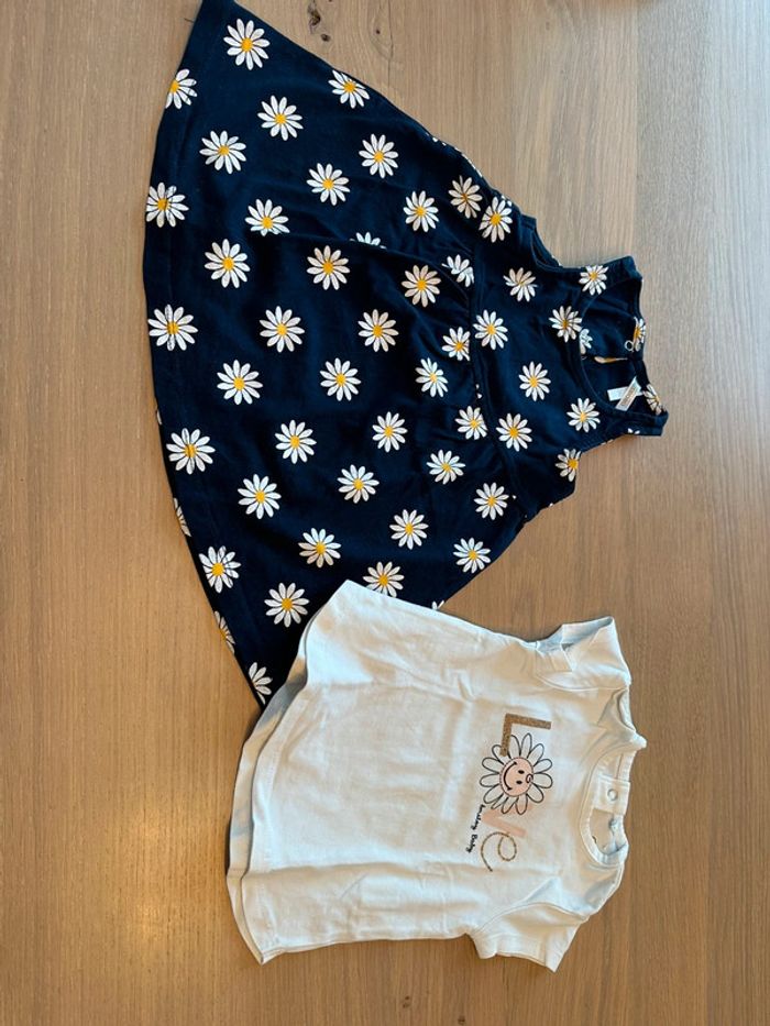 Robe été fille 6 mois