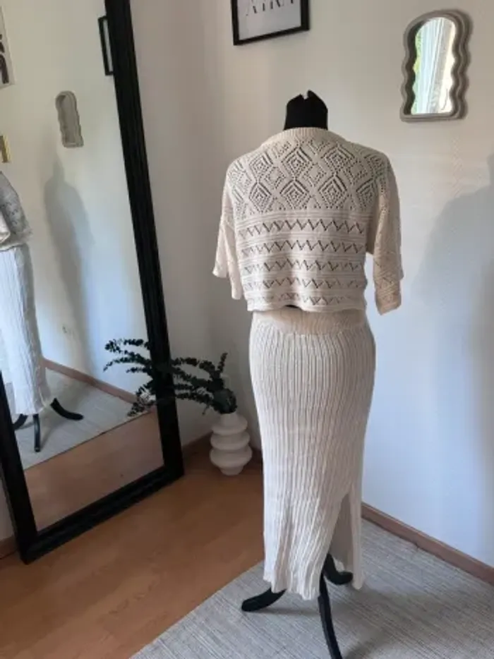 Ensemble jupe crochet - photo numéro 2