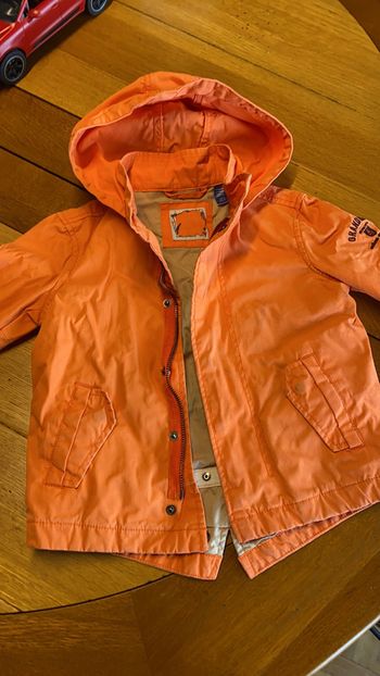 Veste légère garçon 3 ans Obaibi