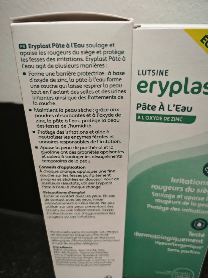 Eryplast lutsine crèmes - photo numéro 2