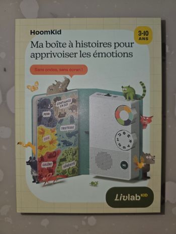 HoomKid Conteuse Histoires Enfants Gestion Emotions