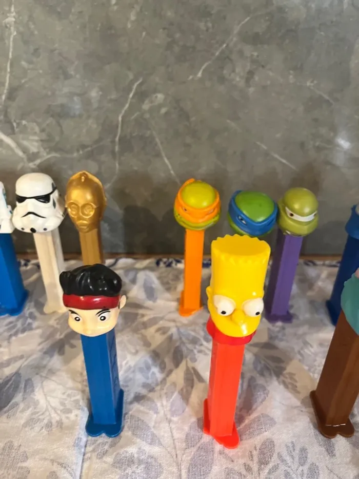 Lot 20 Pez - photo numéro 4