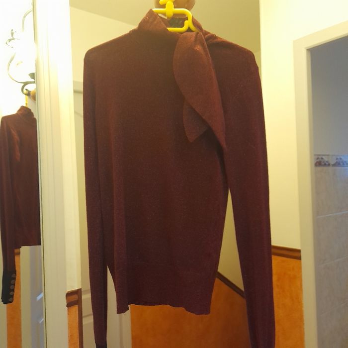 T-shirt Fin marque Zara taille s