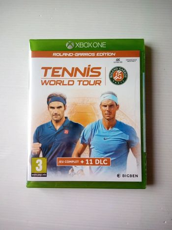 Xbox one tennis world tour