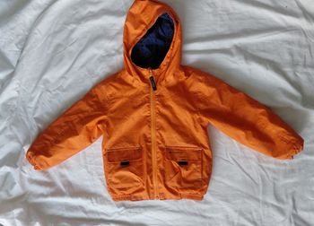 Veste coupe vent imperméable Queshua. Decathlon 3 à 4ans