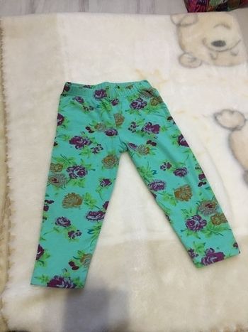 Pantalon neuf jamais utilisé fleur