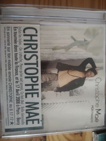 CD Christophe Maé 