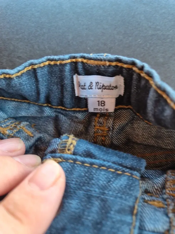 Lot 7 pantalon 1 salopette - photo numéro 13