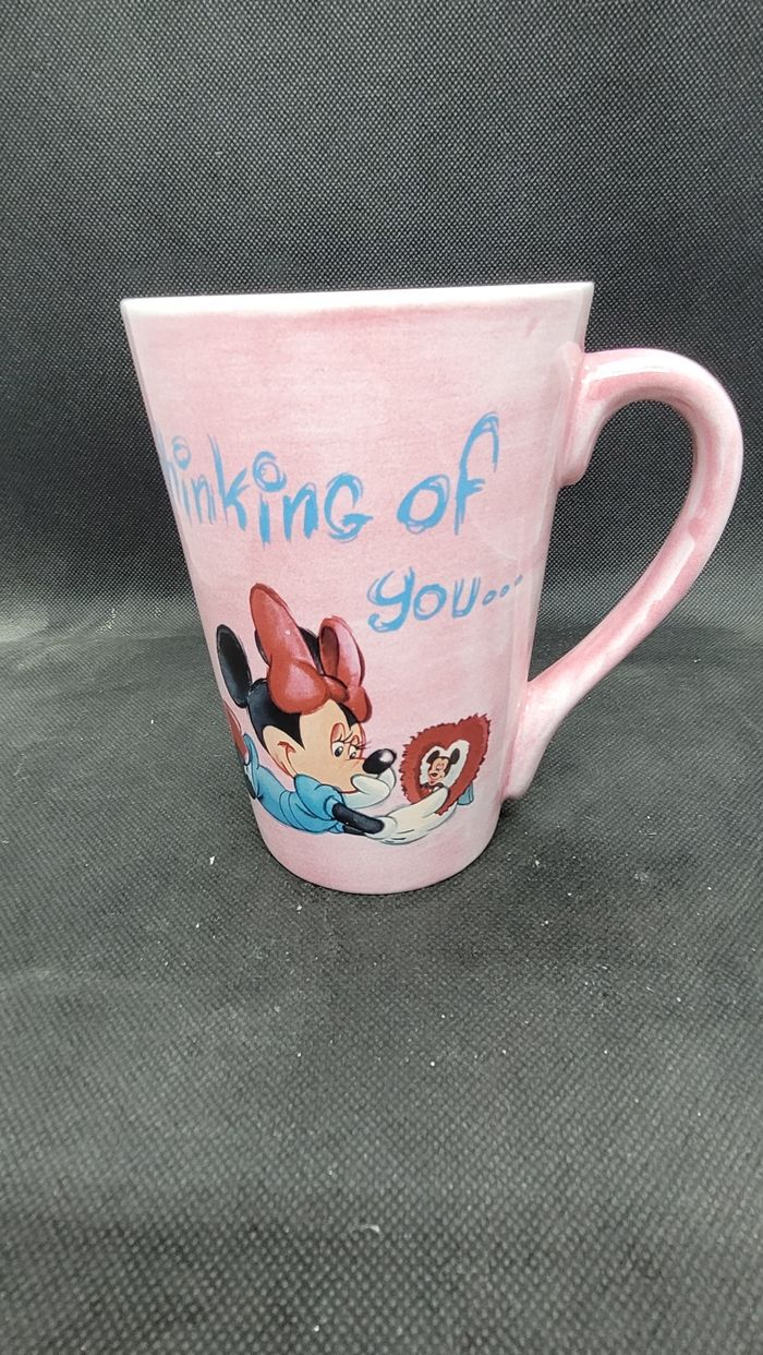 Mug Minnie "Thinking of you" - Disneyland resort Paris