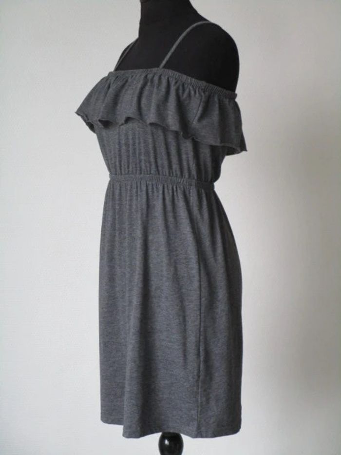 Robe grise été La Halle 14 ans TBE - photo numéro 4