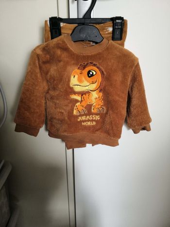 Ensemble pyjama 2 pièces (Jurassic World) 18mois (86 cm) Kiabi