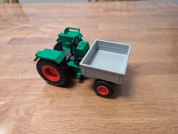 Tracteur playmobil