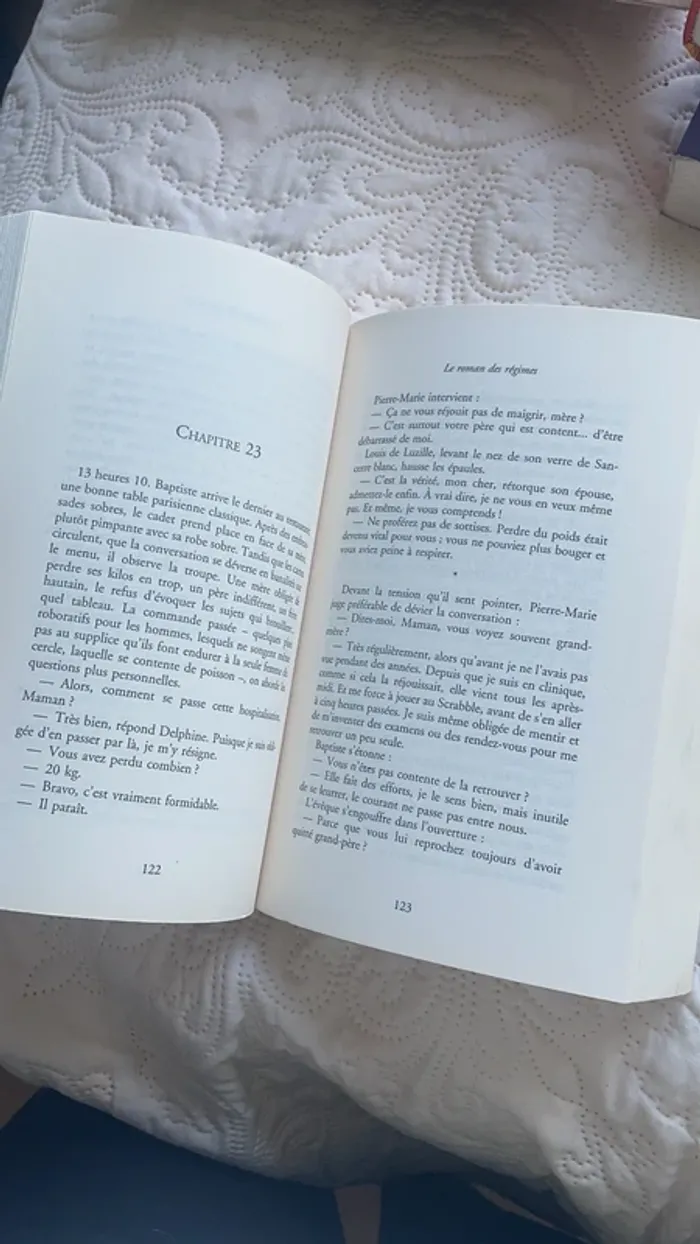 Jean Michel Cohen livre le roman des régimes - photo numéro 3