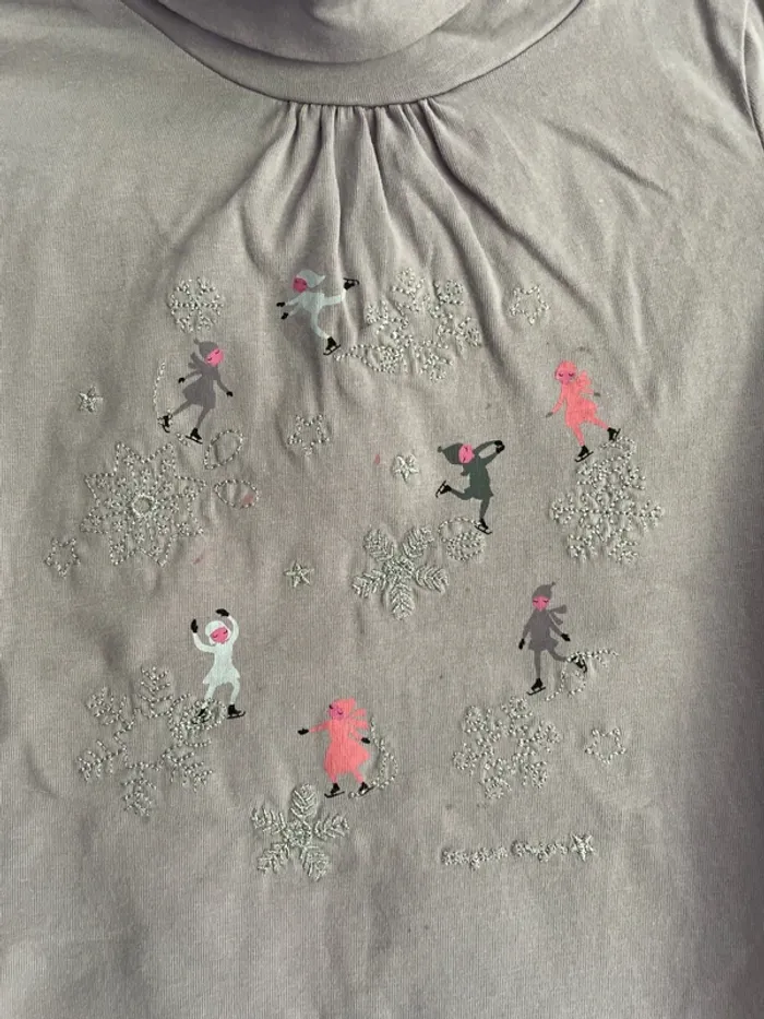 T-shirt 7 ans sergent major - photo numéro 2