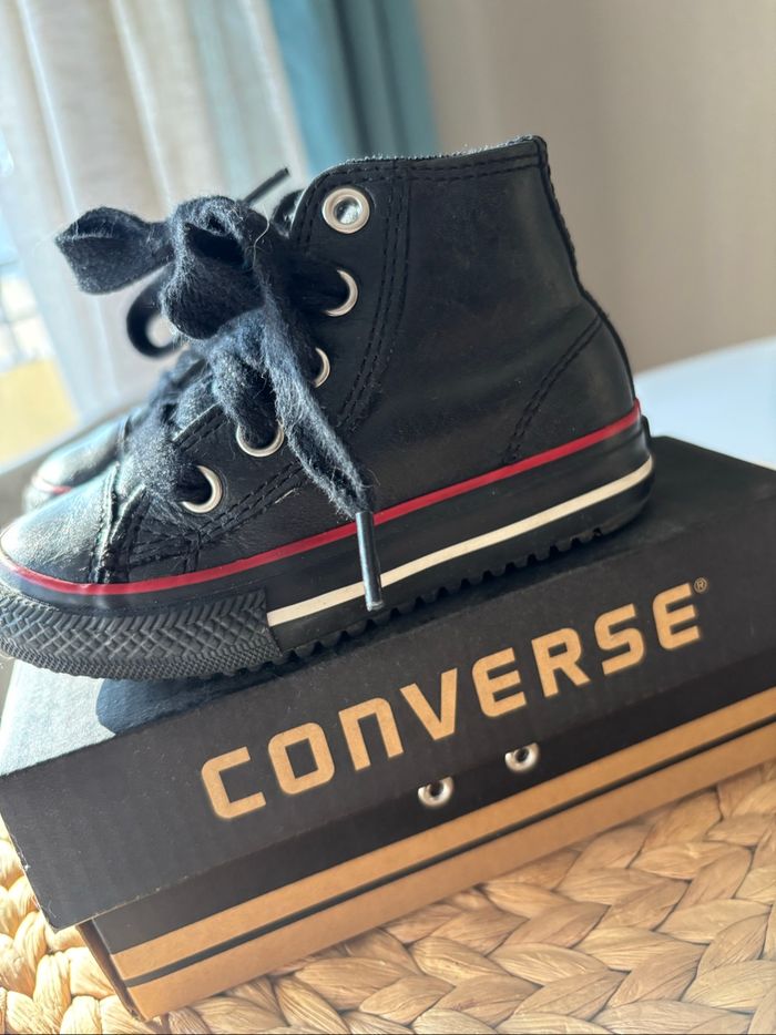 Baskettes converse - photo numéro 2