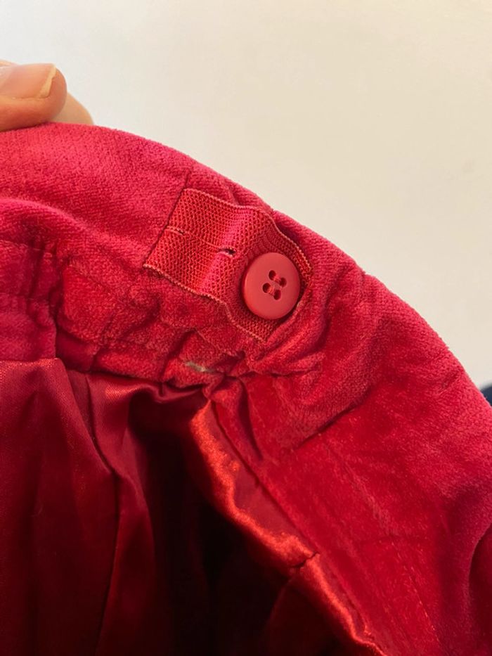 Mini jupe velours fuschia Okaïdi 14 ans - photo numéro 14