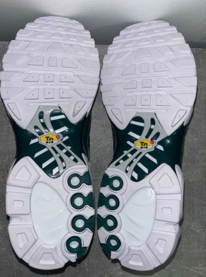 Nike tn Lacoste vert blanc 41 - photo numéro 3