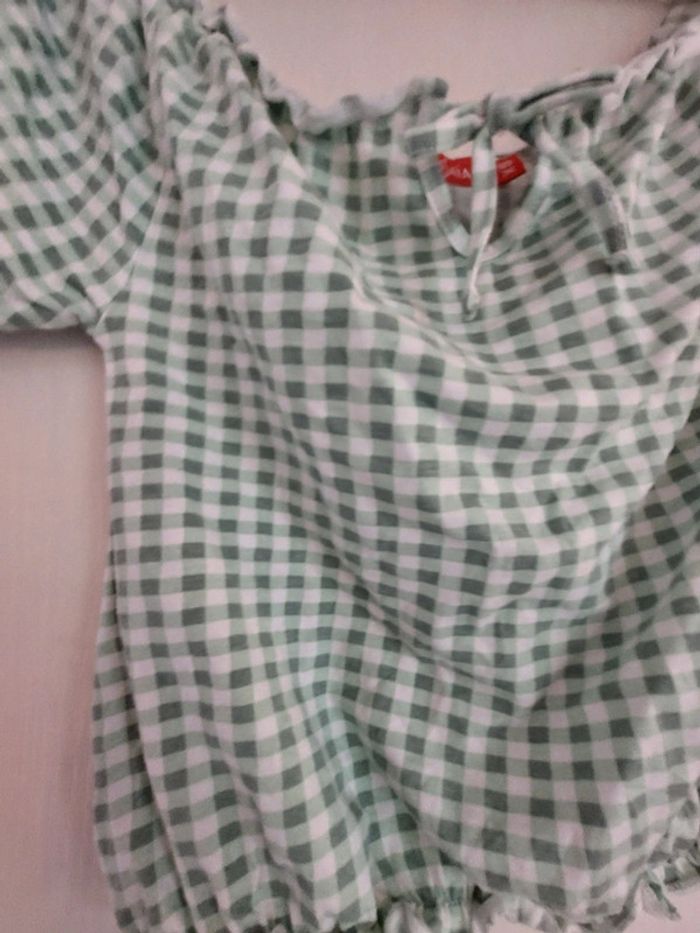 Blouse  verte - photo numéro 2