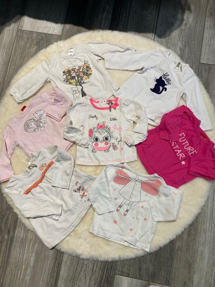 ❄️ Lot bébé fille 9 mois – Hiver TBE ❄️ - photo numéro 3