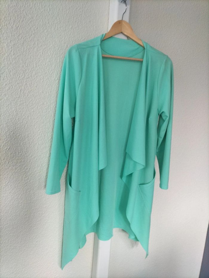 Veste longue légère