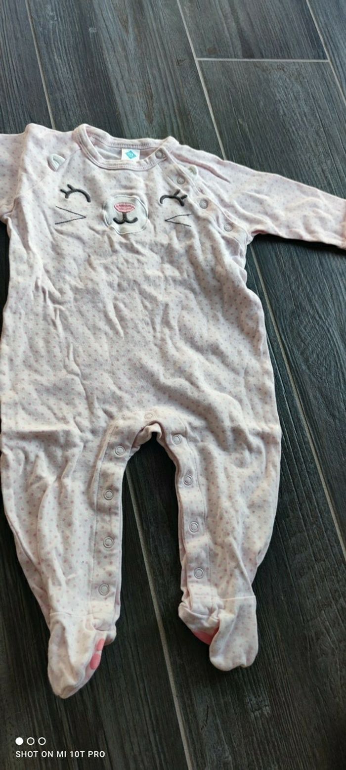 Pyjama 1pieces léger