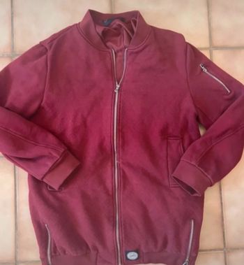 Manteau mi saison, veste sixth june taille Xl bordeaux