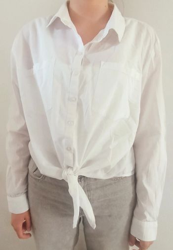 Chemise nouée