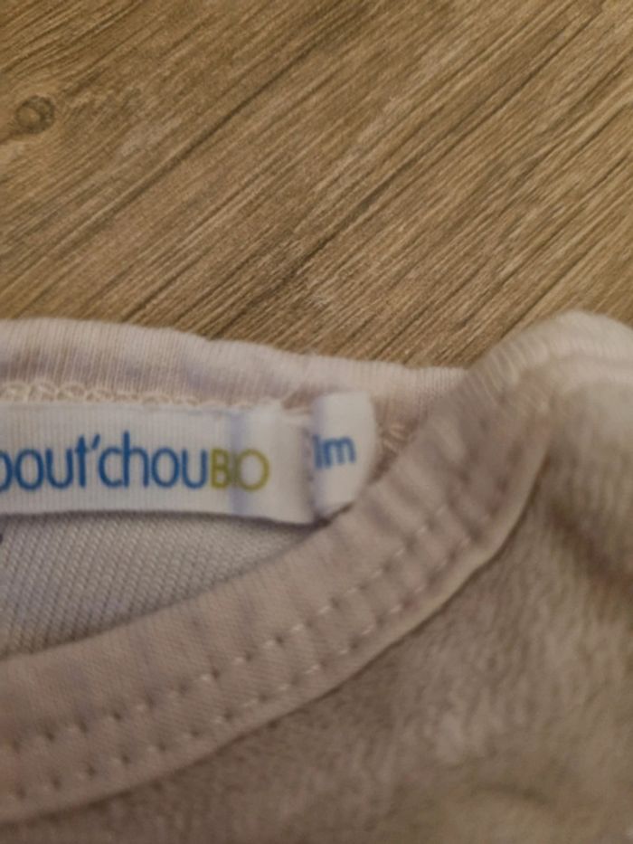 Lot de 2 pijamas velours - photo numéro 2