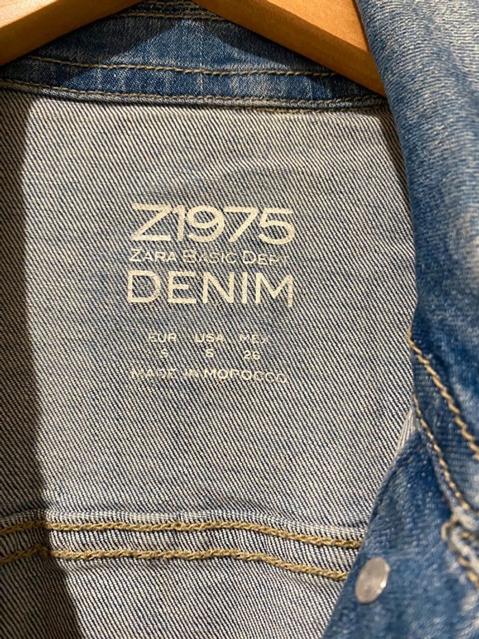 Veste en Jean Zara - photo numéro 3
