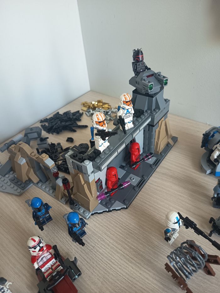 Moc lego la bataille de mandalore - photo numéro 7