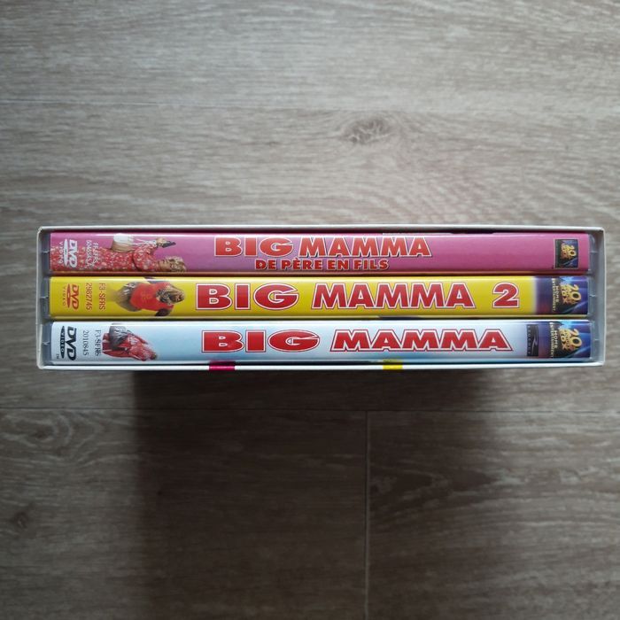Coffret 3 DVD Big Mamma la trilogie - photo numéro 4
