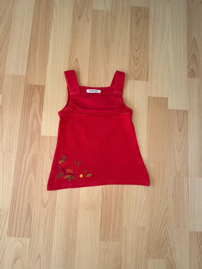 Débardeur fille Kenzo taille 4 ans - Comme neuf