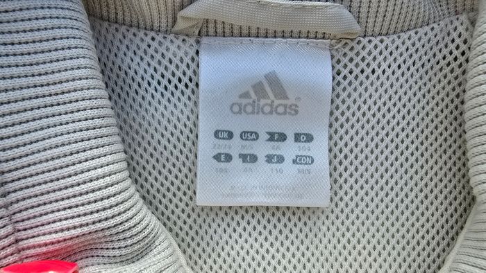 Veste de survêtement 4 ans garcon adidas - photo numéro 2