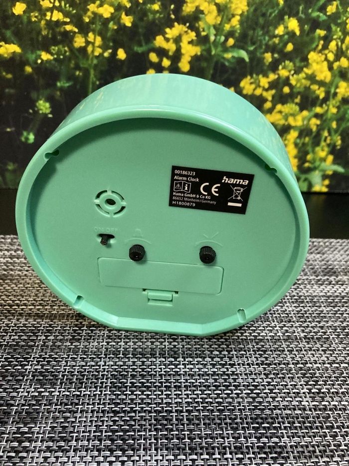 Réveil rétro Hama – design coloré, silencieux - photo numéro 4