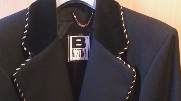 Veste cavalière noire - photo numéro 2