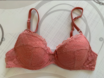 Soutien-gorge rose - 90B