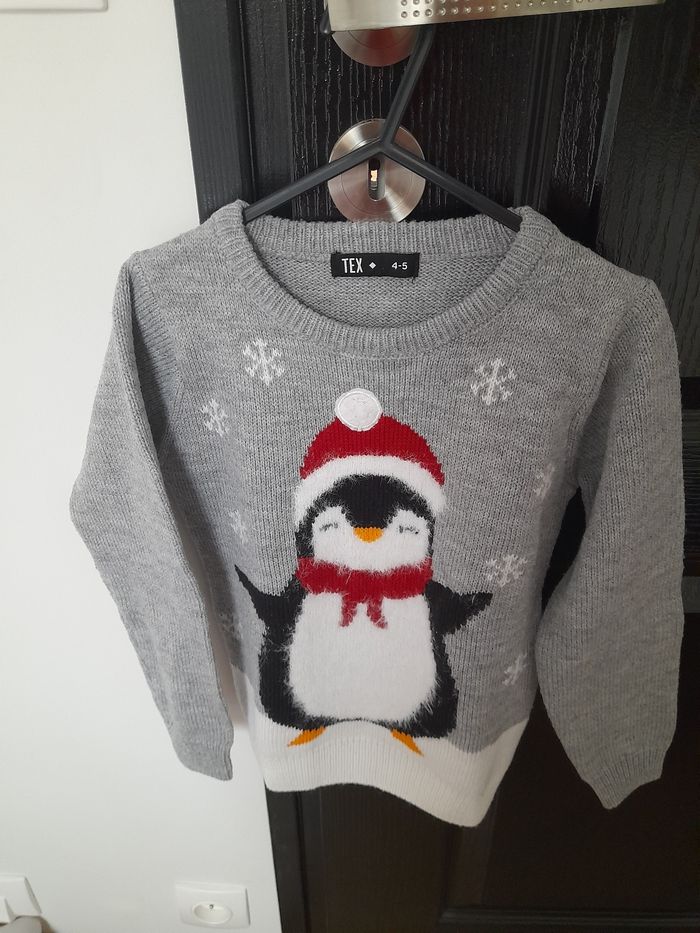 Pull fille 4/5ans