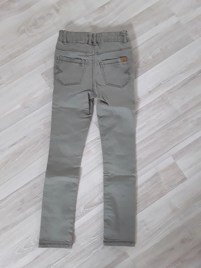 Jeans kaki TAO 7 ans - photo numéro 2