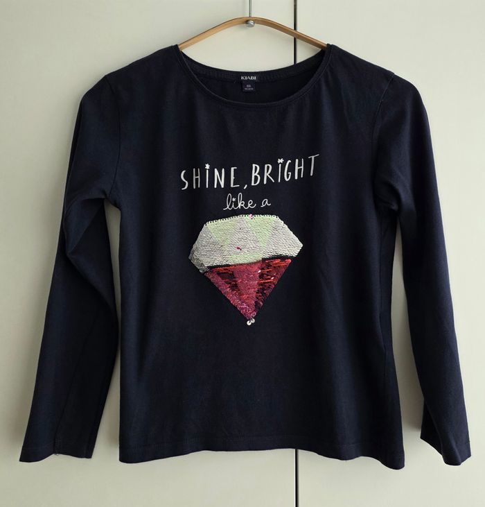 T-shirt Kiabi, taille 10 ans - photo numéro 2